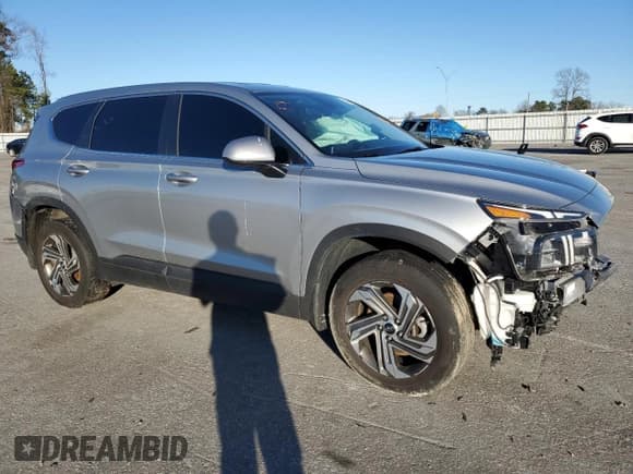 ✅ 2023 Hyundai Santa Fe SE • VIN: 5NMS14AJ1PH507715 • Lot: 42547184. Wystawiony na Copart z przebiegiem 26 534 mil. Bezpłatny archiwum sprzedaży aukcyjnych z USA i szczegółowy raport historii pojazdu na DreamBid. Zdjęcie 4.