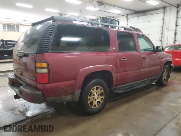 ✅ 2005 Chevrolet Suburban Z71 • VIN: 3GNFK16Z35G193738 • Lot: 89721225. Listed on Copart with 263,921 mi. Free auction sales archive from the USA and detailed vehicle history report at DreamBid. Image 3.