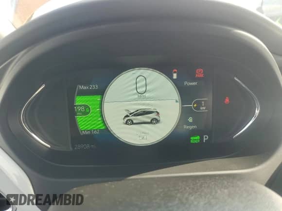 ✅ 2017 Chevrolet Bolt EV LT • VIN: 1G1FW6S09H4144118 • Lot: 89735195. Wystawiony na Copart z przebiegiem 28 908 mil. Bezpłatny archiwum sprzedaży aukcyjnych z USA i szczegółowy raport historii pojazdu na DreamBid. Zdjęcie 9.