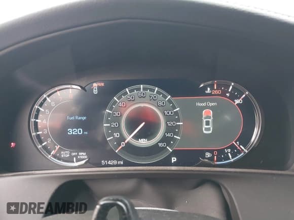 ✅ 2020 Cadillac CT6 Premium Luxury • VIN: 1G6KE5RS3LU111816 • Lot: 43561649. Listed on IAAI with 51,429 mi. Free auction sales archive from the USA and detailed vehicle history report at DreamBid. Image 7.