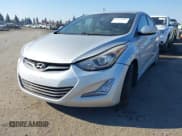 ✅ 2015 Hyundai Elantra Sport • VIN: KMHDH4AH5FU305500 • Lot: 41371807. Listed on IAAI with 110,249 mi. Free auction sales archive from the USA and detailed vehicle history report at DreamBid. Image 2.