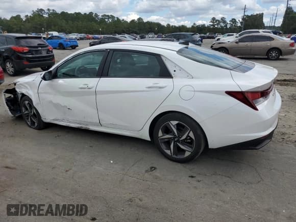✅ 2023 Hyundai Elantra SEL • VIN: 5NPLS4AG8PH108163 • Lot: 81790635. Listed on Copart with 34,855 mi. Free auction sales archive from the USA and detailed vehicle history report at DreamBid. Image 2.