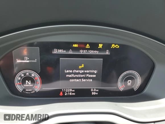 ✅ 2023 Audi Q5 Premium Plus • VIN: WA1BBAFYXP2184281 • Lot: 51154045. Listed on Copart with 11,229 mi. Free auction sales archive from the USA and detailed vehicle history report at DreamBid. Image 9.