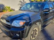 ✅ 2006 Toyota 4Runner Limited • VIN: JTEBT17R360062023 • Lot: 96616295. Listed on Copart with 174,829 mi. Free auction sales archive from the USA and detailed vehicle history report at DreamBid. Image 2.