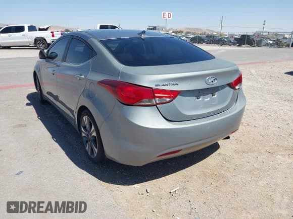 ✅ 2015 Hyundai Elantra Sport • VIN: KMHDH4AH4FU382729 • Lot: 42132468. Listed on IAAI with 76,445 mi. Free auction sales archive from the USA and detailed vehicle history report at DreamBid. Image 3.