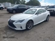 ✅ 2019 Lexus RC 300 • VIN: JTHHA5BC2K5010263 • Lot: 43398730. Listed on IAAI with 144,219 mi. Free auction sales archive from the USA and detailed vehicle history report at DreamBid. Image 2.