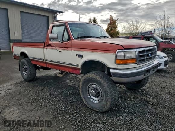 ✅ 1995 Ford F-250 • VIN: 1FTHF26F4SNB53432 • Lot: 94178995. Listed on Copart with 171,300 mi. Free auction sales archive from the USA and detailed vehicle history report at DreamBid. Image 4.