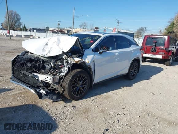 ✅ 2017 Lexus RX 350 • VIN: 2T2BZMCA5HC075476 • Lot: 42005251. Wystawiony na IAAI z przebiegiem Nie podano. Bezpłatny archiwum sprzedaży aukcyjnych z USA i szczegółowy raport historii pojazdu na DreamBid. Zdjęcie 2.