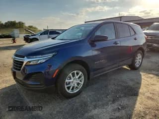 ✅ 2023 Chevrolet Equinox LS • VIN: 3GNAXSEG0PL178125 • Lot: 69559805. Wystawiony na Copart z przebiegiem 38 700 mil. Bezpłatny archiwum sprzedaży aukcyjnych z USA i szczegółowy raport historii pojazdu na DreamBid. Zdjęcie 1.