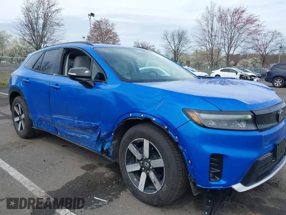 ✅ 2024 Honda Prologue Touring • VIN: 3GPKHXRJ5RS542401 • Lot: 41737009. Listed on IAAI with 3,152 mi. Free auction sales archive from the USA and detailed vehicle history report at DreamBid. Image 6.