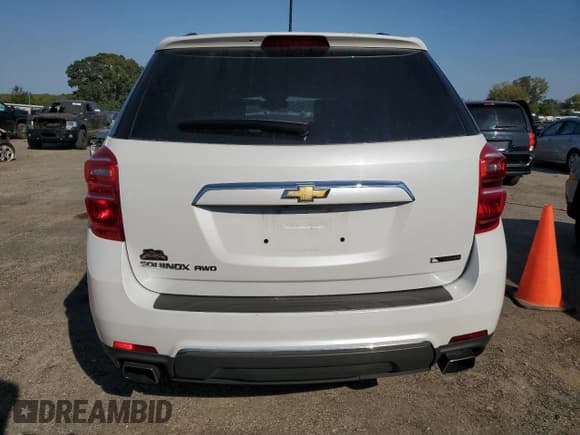 ✅ 2017 Chevrolet Equinox Premier • VIN: 2GNFLGE38H6259360 • Лот: 70625274. Опубликован ранее на Copart с пробегом 55 070 миль. Бесплатный доступ к архиву аукционных продаж из США и подробный отчёт об истории автомобиля на DreamBid. Изображение 6.
