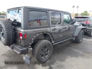 ✅ 2023 Jeep Wrangler • VIN: 1C4JJXN63PW690034 • Lot: 43345289. Wystawiony na IAAI z przebiegiem 19 186 mil. Bezpłatny archiwum sprzedaży aukcyjnych z USA i szczegółowy raport historii pojazdu na DreamBid. Zdjęcie 4.