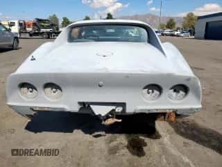 1973 Chevrolet Corvette с VIN 1Z37Z3S401617, выставлен на аукционе Copart как лот 70620525 с пробегом 58 907 миль миль и Списание • Salvage title. История ставок и продаж доступна на DreamBid. Изображение 6.