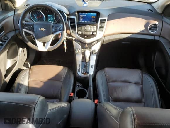 2015 Chevrolet Cruze LT с VIN 1G1PE5SB6F7201499, выставлен на аукционе Copart как лот 80032115 с пробегом 125 073 миль миль и Списание • Salvage title. История ставок и продаж доступна на DreamBid. Изображение 8.