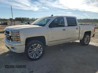 ✅ 2014 Chevrolet Silverado 1500 High Country • VIN: 3GCUKTEJ4EG559231 • Лот: 79835694. Опубликован ранее на Copart с пробегом 201 804 миль. Бесплатный доступ к архиву аукционных продаж из США и подробный отчёт об истории автомобиля на DreamBid. Изображение 1.