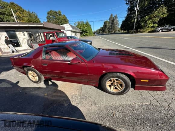 1988 Chevrolet Camaro с VIN 1G1FP21F1JL138014, выставлен на аукционе Copart как лот 91621695 с пробегом 22 033 миль миль и Чистый • Clean title. История ставок и продаж доступна на DreamBid. Изображение 12.