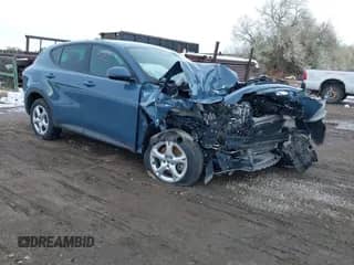 2023 Dodge Hornet GT with VIN ZACNDFAN4P3A02157, listed as a IAAI auction lot 40727373 with Not provided miles and . Bid and sale history available at DreamBid. Image 1.