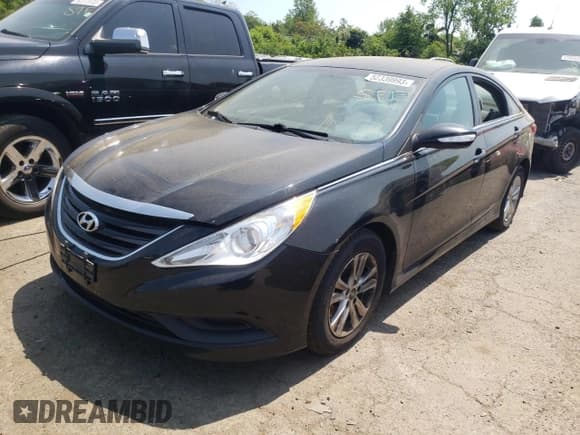 ✅ 2014 Hyundai Sonata GLS • VIN: 5NPEB4AC9EH841616 • Lot: 52339993. Wystawiony na Copart z przebiegiem 123 675 mil. Bezpłatny archiwum sprzedaży aukcyjnych z USA i szczegółowy raport historii pojazdu na DreamBid. Zdjęcie 1.