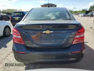 2018 Chevrolet Sonic LT с VIN 1G1JD5SH8J4111343, выставлен на аукционе Copart как лот 57975324 с пробегом 186 149 миль миль и Списание • Salvage title. История ставок и продаж доступна на DreamBid. Изображение 6.