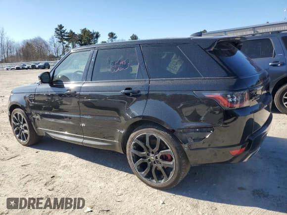 ✅ 2020 Land Rover Range Rover Sport Autobiography • VIN: SALWV2SE5LA731577 • Lot: 47274515. Wystawiony na Copart z przebiegiem 61 477 mil. Bezpłatny archiwum sprzedaży aukcyjnych z USA i szczegółowy raport historii pojazdu na DreamBid. Zdjęcie 2.