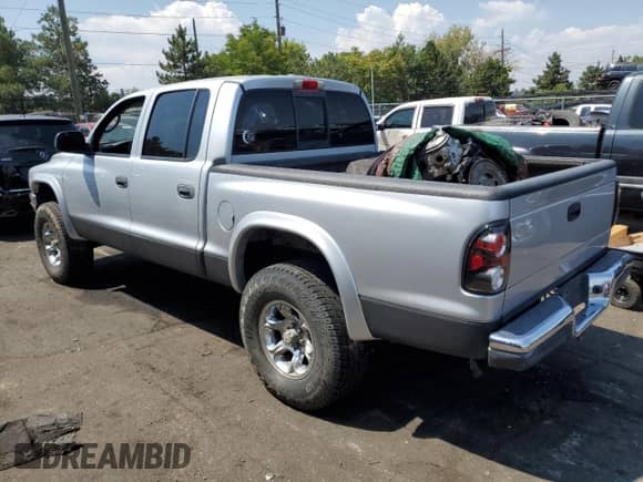 2004 Dodge Dakota SLT с VIN 1D7HG48N54S632126, выставлен на аукционе Copart как лот 64717544 с пробегом 187 896 миль миль и Чистый • Clean title. История ставок и продаж доступна на DreamBid. Изображение 2.