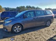 ✅ 2011 Toyota Sienna • VIN: 5TDZK3DC8BS012226 • Лот: 93187155. Опубликован ранее на Copart с пробегом 168 659 миль. Бесплатный доступ к архиву аукционных продаж из США и подробный отчёт об истории автомобиля на DreamBid. Изображение 1.
