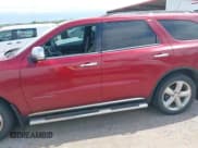 ✅ 2013 Dodge Durango Citadel • VIN: 1C4RDJEG1DC675030 • Lot: 42776817. Listed on IAAI with 179,706 mi. Free auction sales archive from the USA and detailed vehicle history report at DreamBid. Image 14.