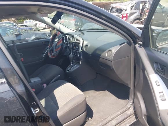 ✅ 2007 Toyota Matrix STD • VIN: 2T1KR32E37C661305 • Lot: 42670701. Listed on IAAI with 164,737 mi. Free auction sales archive from the USA and detailed vehicle history report at DreamBid. Image 5.