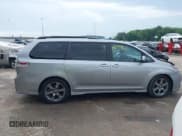 ✅ 2018 Toyota Sienna SE • VIN: 5TDXZ3DC1JS919062 • Lot: 42790530. Listed on IAAI with 107,040 mi. Free auction sales archive from the USA and detailed vehicle history report at DreamBid. Image 13.