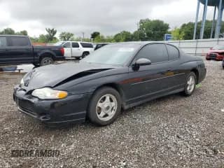 ✅ 2004 Chevrolet Monte Carlo LS • VIN: 2G1WW12E549409008 • Lot: 69293045. Listed on Copart with 135,436 mi. Free auction sales archive from the USA and detailed vehicle history report at DreamBid. Image 1.