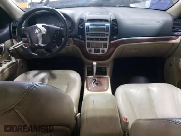 ✅ 2008 Hyundai Santa Fe SE • VIN: 5NMSH73E78H158929 • Lot: 77659634. Listed on Copart with Not provided. Free auction sales archive from the USA and detailed vehicle history report at DreamBid. Image 8.