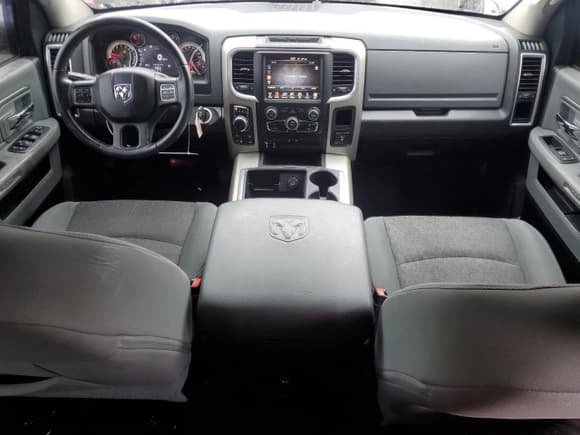 ✅ 2014 Ram 1500 SLT • VIN: 1C6RR7GM7ES409856 • Lot: 58761655. Listed on Copart with 126,892 mi. Free auction sales archive from the USA and detailed vehicle history report at DreamBid. Image 8.