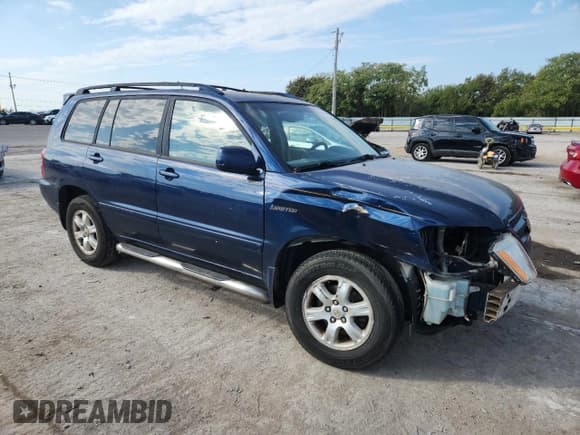 ✅ 2003 Toyota Highlander Limited • VIN: JTEHF21AX30130680 • Lot: 86624005. Listed on Copart with 159,429 mi. Free auction sales archive from the USA and detailed vehicle history report at DreamBid. Image 4.