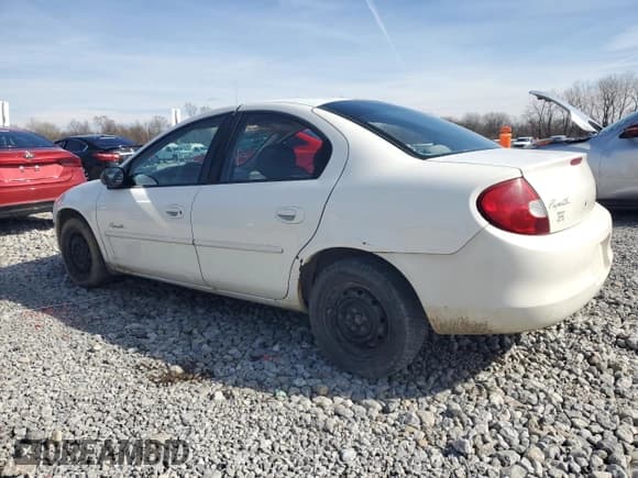 ✅ 2001 Plymouth Neon Highline • VIN: 1P3ES46C41D168985 • Лот: 47035625. Опубликован ранее на Copart с пробегом 147 386 миль. Бесплатный доступ к архиву аукционных продаж из США и подробный отчёт об истории автомобиля на DreamBid. Изображение 2.