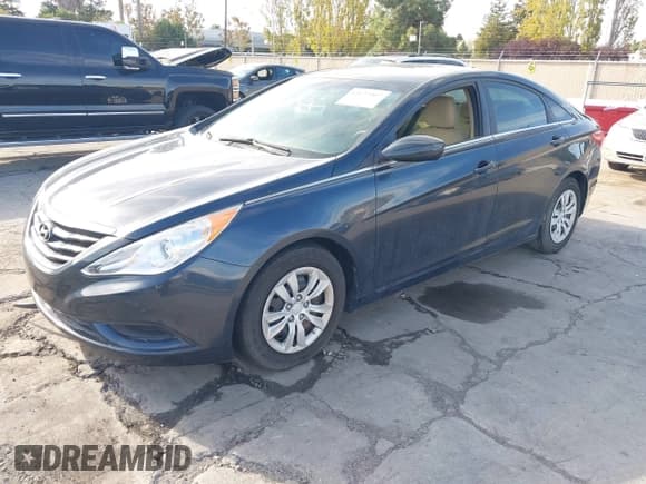 ✅ 2011 Hyundai Sonata GLS • VIN: 5NPEB4AC8BH025718 • Lot: 43677267. Wystawiony na IAAI z przebiegiem 128 765 mil. Bezpłatny archiwum sprzedaży aukcyjnych z USA i szczegółowy raport historii pojazdu na DreamBid. Zdjęcie 2.