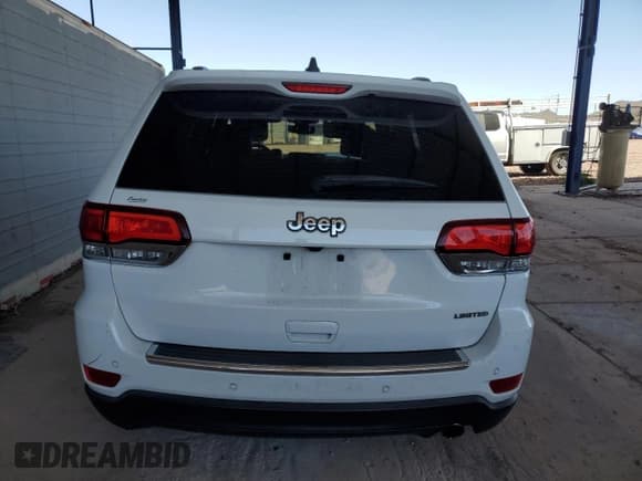 ✅ 2020 Jeep Grand Cherokee Limited • VIN: 1C4RJEBG1LC118010 • Lot: 54211505. Listed on Copart with 74,190 mi. Free auction sales archive from the USA and detailed vehicle history report at DreamBid. Image 6.