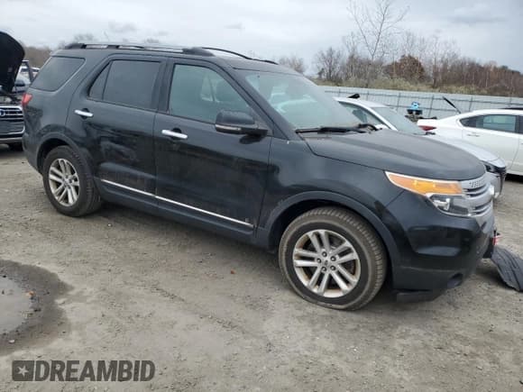 ✅ 2015 Ford Explorer XLT • VIN: 1FM5K8D81FGB15037 • Лот: 92500275. Опубликован ранее на Copart с пробегом 147 881 миль. Бесплатный доступ к архиву аукционных продаж из США и подробный отчёт об истории автомобиля на DreamBid. Изображение 4.