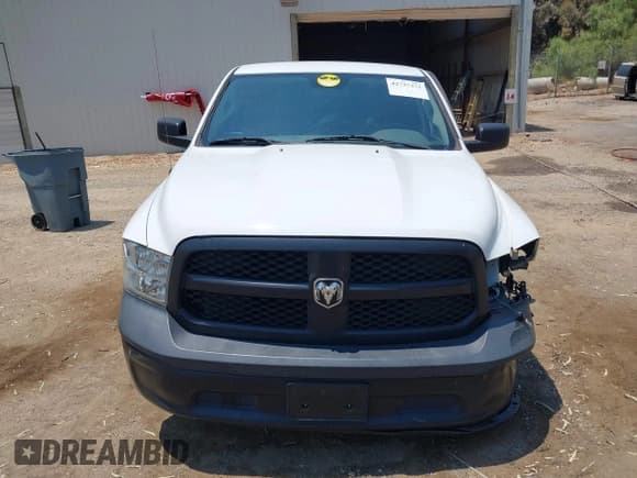 ✅ 2019 Ram 1500 Tradesman • VIN: 1C6RR6FG2KS719656 • Lot: 42737371. Listed on IAAI with 131,256 mi. Free auction sales archive from the USA and detailed vehicle history report at DreamBid. Image 12.