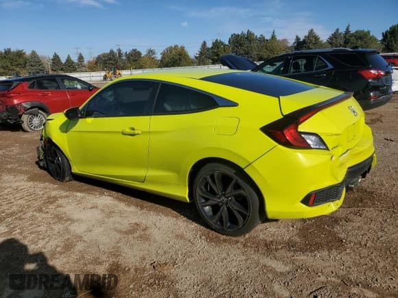 ✅ 2019 Honda Civic Sport • VIN: 2HGFC4B85KH304436 • Лот: 89446185. Опубликован ранее на Copart с пробегом 39 406 миль. Бесплатный доступ к архиву аукционных продаж из США и подробный отчёт об истории автомобиля на DreamBid. Изображение 2.