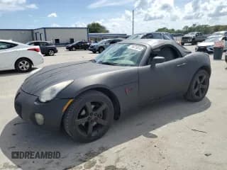 ✅ 2006 Pontiac Solstice • VIN: 1G2MB33BX6Y104410 • Лот: 70671814. Опубликован ранее на Copart с пробегом 123 508 миль. Бесплатный доступ к архиву аукционных продаж из США и подробный отчёт об истории автомобиля на DreamBid. Изображение 1.