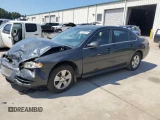 2015 Chevrolet Impala LS with VIN 2G1WA5E38F1132520, listed as a Copart auction lot 70136715 with 127,288 mi miles and Salvage title. Bid and sale history available at DreamBid. Image 1.