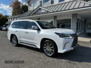 ✅ 2016 Lexus LX 570 • VIN: JTJHY7AX4G4219656 • Lot: 75081874. Listed on Copart with 125,303 mi. Free auction sales archive from the USA and detailed vehicle history report at DreamBid. Image 1.