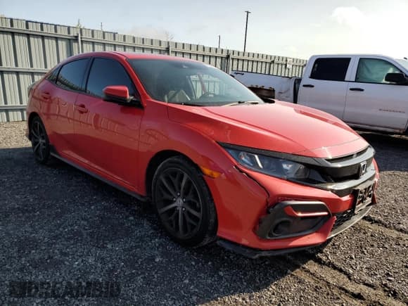 ✅ 2020 Honda Civic Sport • VIN: SHHFK7H44LU300827 • Lot: 71554175. Listed on Copart with 71,332 mi. Free auction sales archive from the USA and detailed vehicle history report at DreamBid. Image 4.