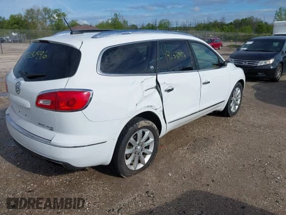 ✅ 2017 Buick Enclave Premium • VIN: 5GAKVCKD0HJ324570 • Лот: 42331496. Опубликован ранее на IAAI с пробегом 160 024 миль. Бесплатный доступ к архиву аукционных продаж из США и подробный отчёт об истории автомобиля на DreamBid. Изображение 4.