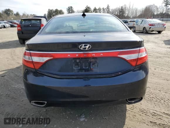 2013 Hyundai Azera с VIN KMHFG4JG9DA261437, выставлен на аукционе Copart как лот 47288855 с пробегом Не указан миль и Чистый • Clean title. История ставок и продаж доступна на DreamBid. Изображение 6.