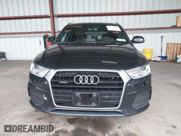 ✅ 2016 Audi Q3 Premium Plus • VIN: WA1EFCFS6GR015567 • Lot: 43515646. Listed on IAAI with 76,416 mi. Free auction sales archive from the USA and detailed vehicle history report at DreamBid. Image 13.