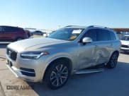 ✅ 2018 Volvo XC90 Momentum • VIN: YV4A22PK4J1322389 • Lot: 43392930. Listed on IAAI with 148,297 mi. Free auction sales archive from the USA and detailed vehicle history report at DreamBid. Image 2.