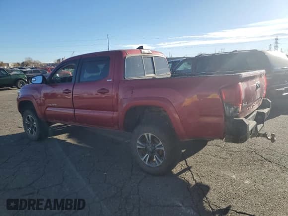 ✅ 2017 Toyota Tacoma SR5 • VIN: 5TFCZ5AN3HX066099 • Lot: 80583815. Listed on Copart with 192,254 mi. Free auction sales archive from the USA and detailed vehicle history report at DreamBid. Image 2.