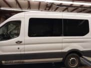 ✅ 2019 Ford Transit Passenger XL • VIN: 1FMZK1CM8KKA27343 • Lot: 41607428. Listed on IAAI with 110,797 mi. Free auction sales archive from the USA and detailed vehicle history report at DreamBid. Image 14.