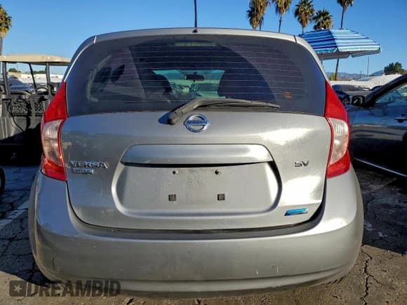 ✅ 2015 Nissan Note S • VIN: 3N1CE2CP9FL415500 • Lot: 95692495. Listed on Copart with 234,495 mi. Free auction sales archive from the USA and detailed vehicle history report at DreamBid. Image 6.